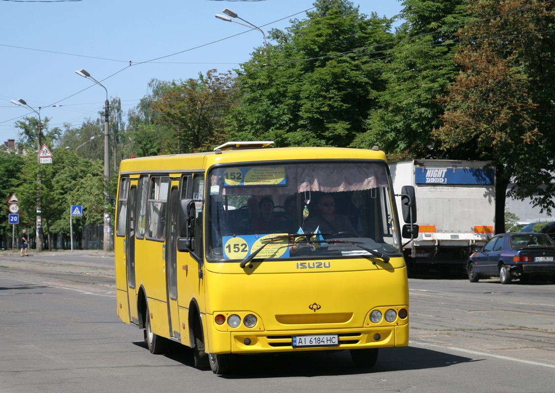 Kyjev, Ataman A09204 č. АІ 6184 НС