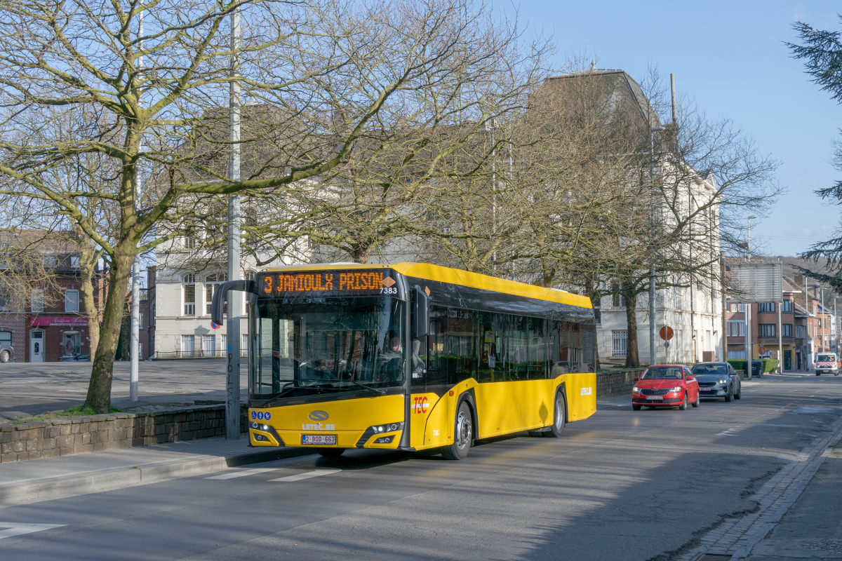 Charleroi, Solaris Urbino IV 12 hybrid # 7383