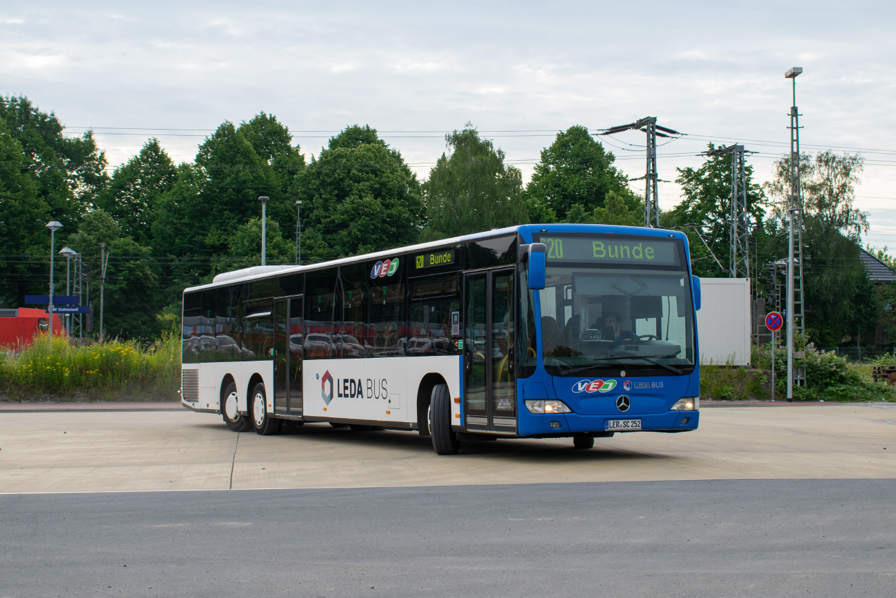 Leer (Ostfriesland), Mercedes-Benz O530 Citaro Facelift LÜ # LER-SC 252