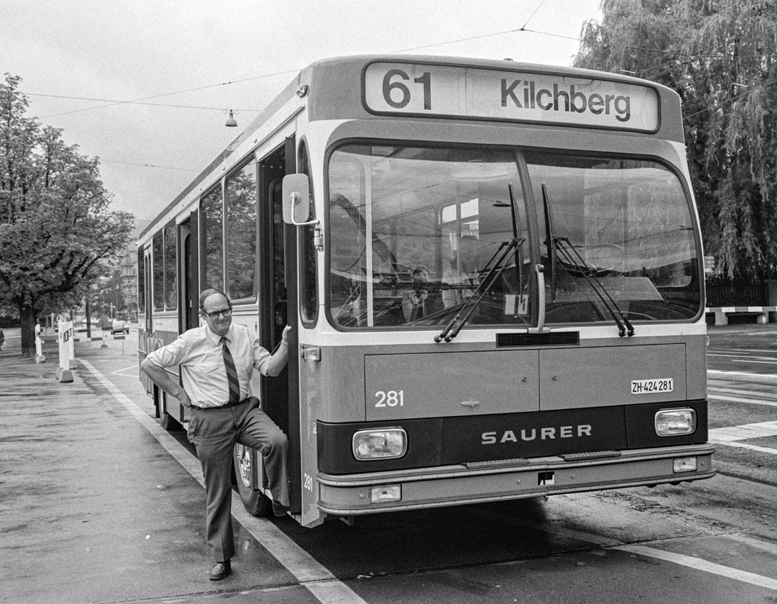 Zurich, Ramseier & Jenzer # 281; Zurich — Old Photos