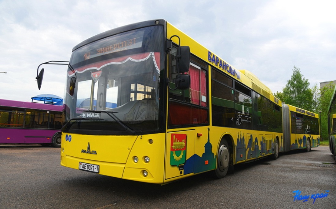 Baranovichi, MAZ-215.069 # 12200