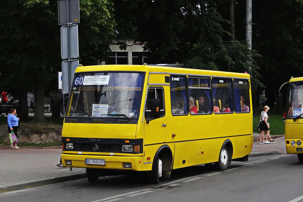 Lviv, BAZ-А079.14 "Подснежник" nr. ВС 8426 ЕР