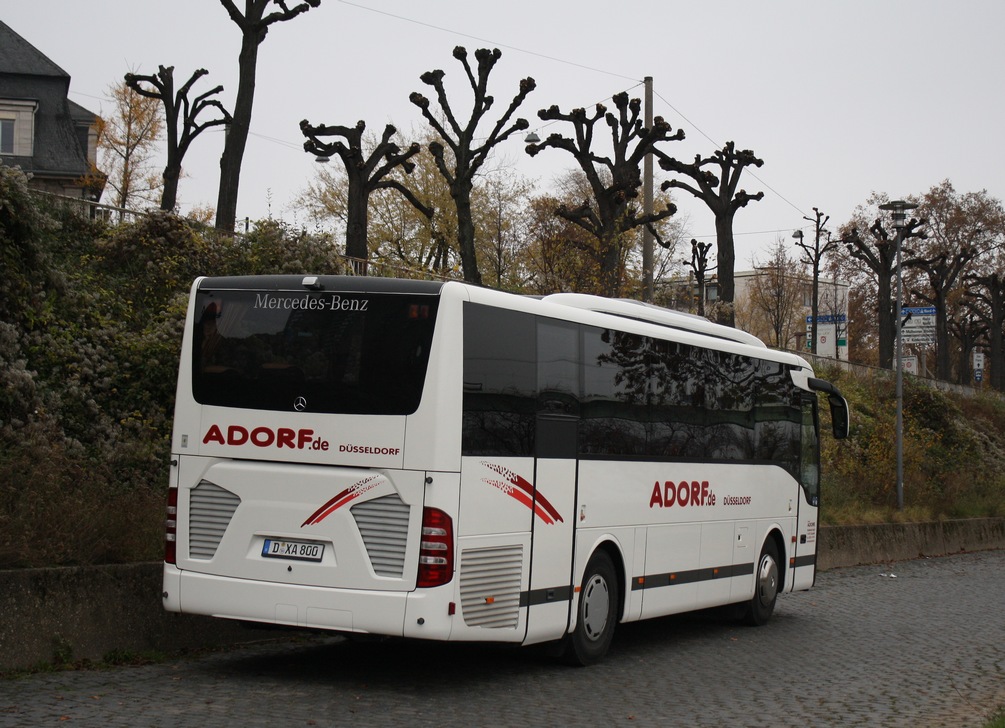 Düsseldorf, Mercedes-Benz # D-XA 800