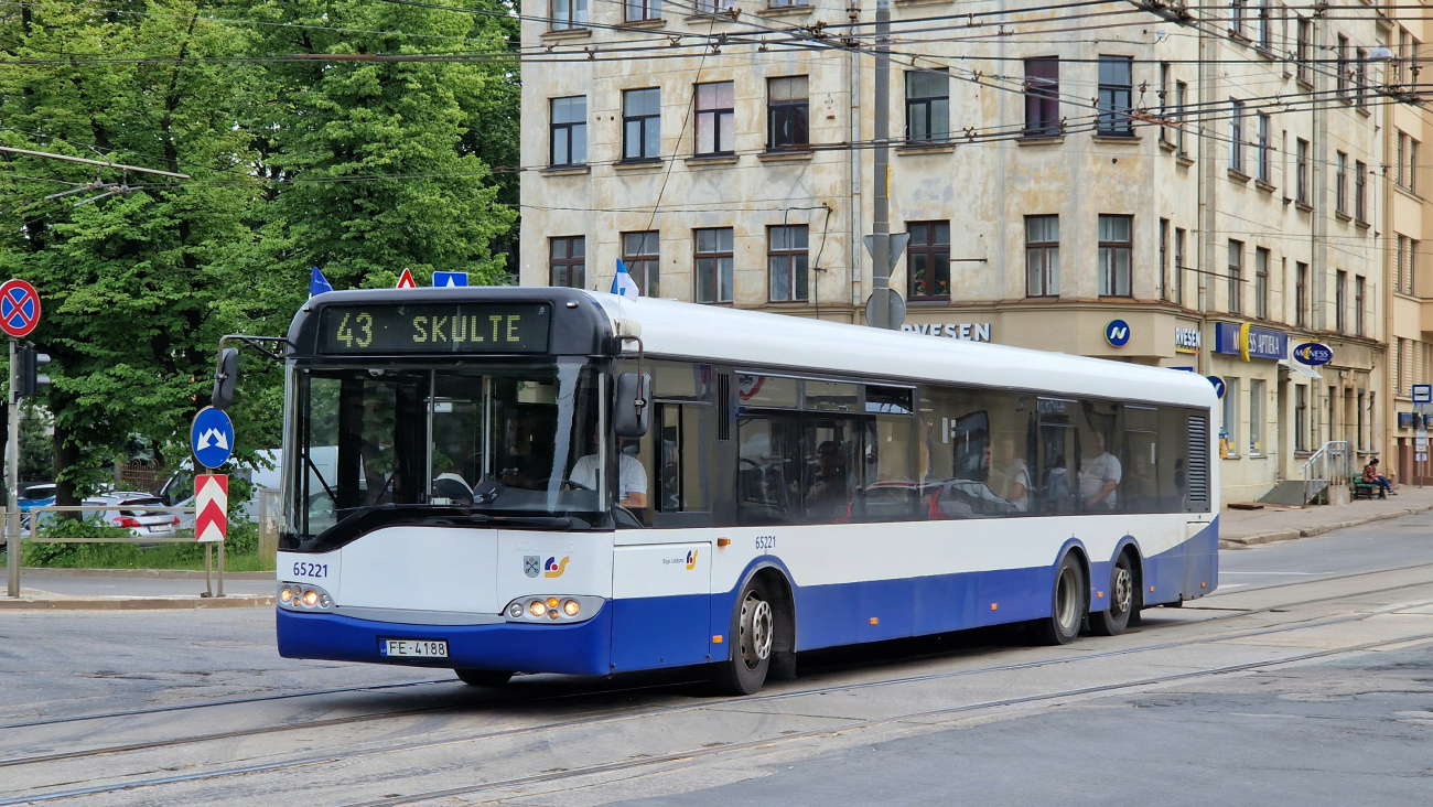 Riga, Solaris Urbino II 15 nr. 65221