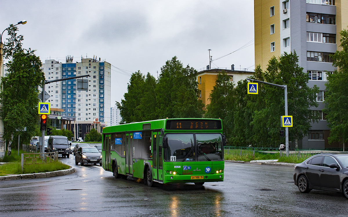 Nizhnevártovsk, MAZ-103.465 # 2171