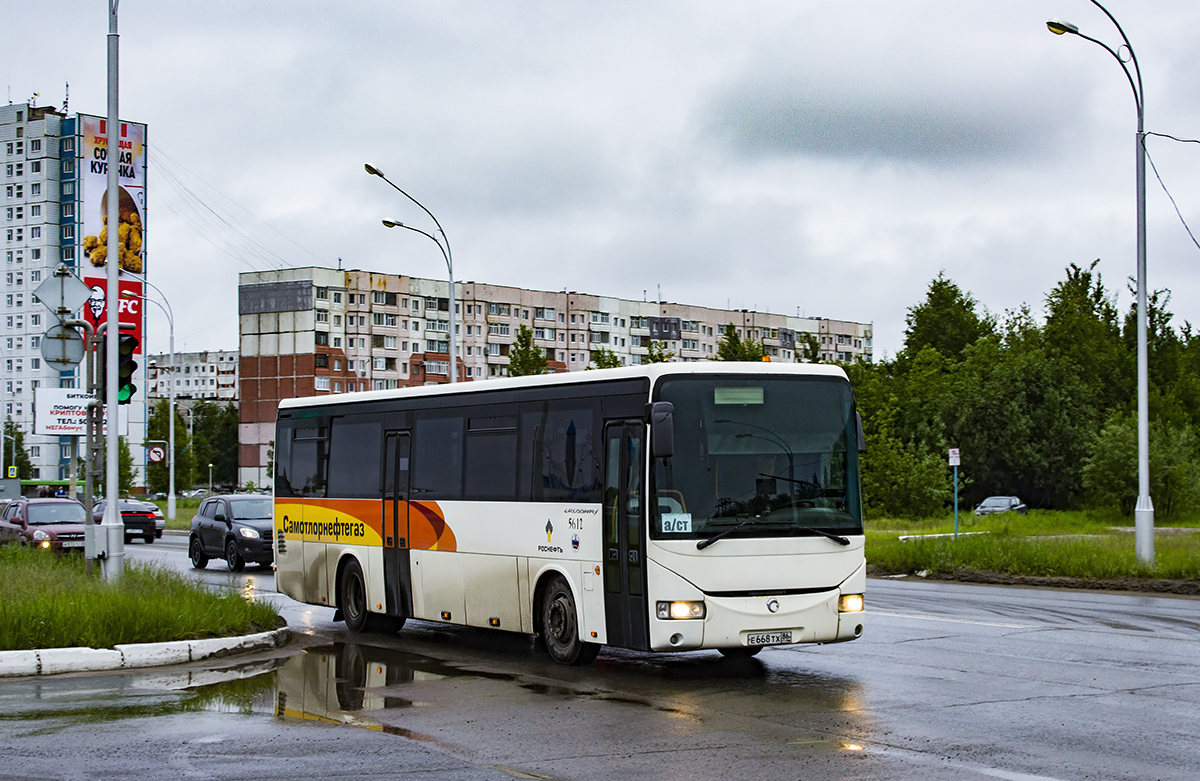 Nyizsnyevartovszk, Irisbus Crossway 12M №: 4246