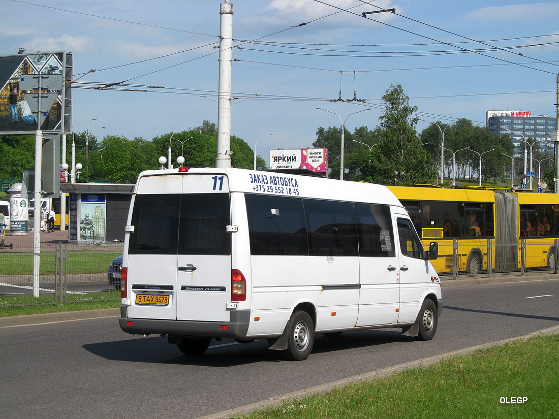 Minsk District, Mercedes-Benz Sprinter nr. 5ТАХ9478
