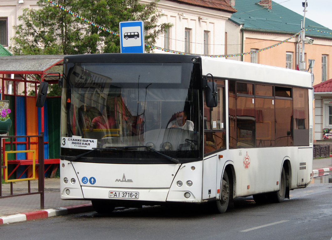 Postavi, MAZ-206.060 č. АІ 3716-2