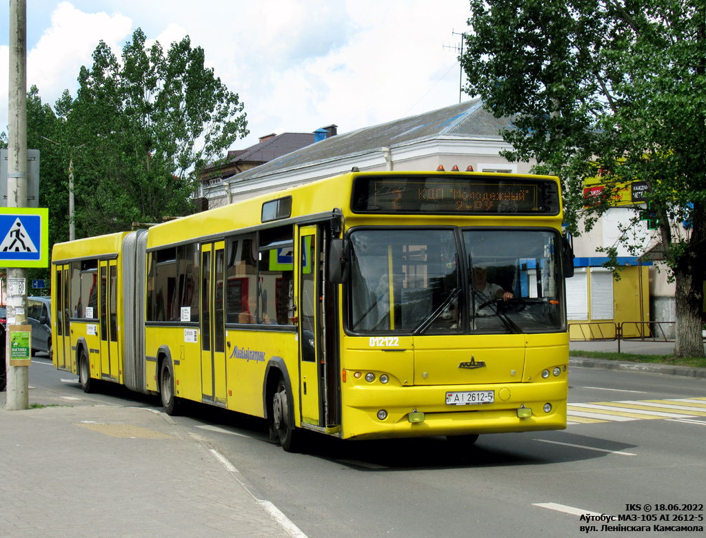 Soligorsk, МАЗ-105.465 # 012122