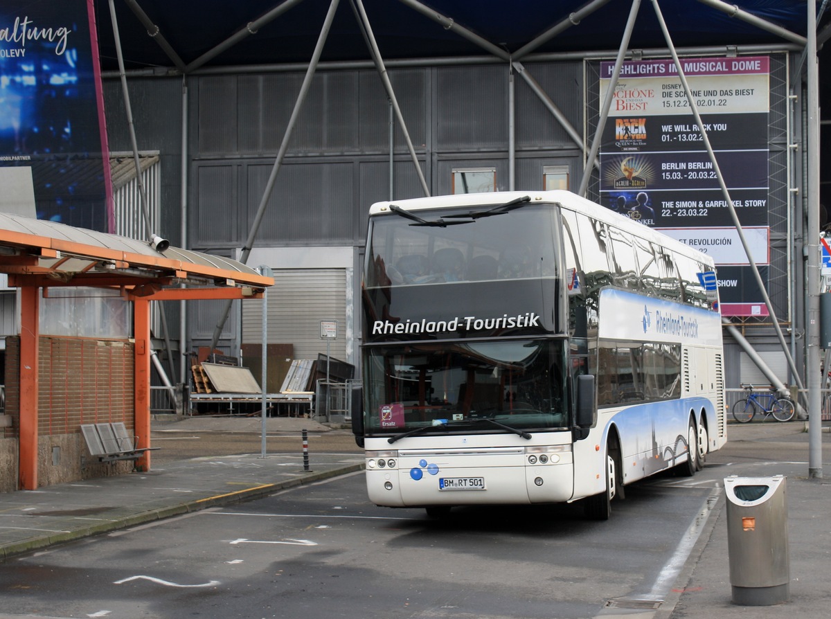 Bergheim, Van Hool TD927 Astromega # BM-RT 501