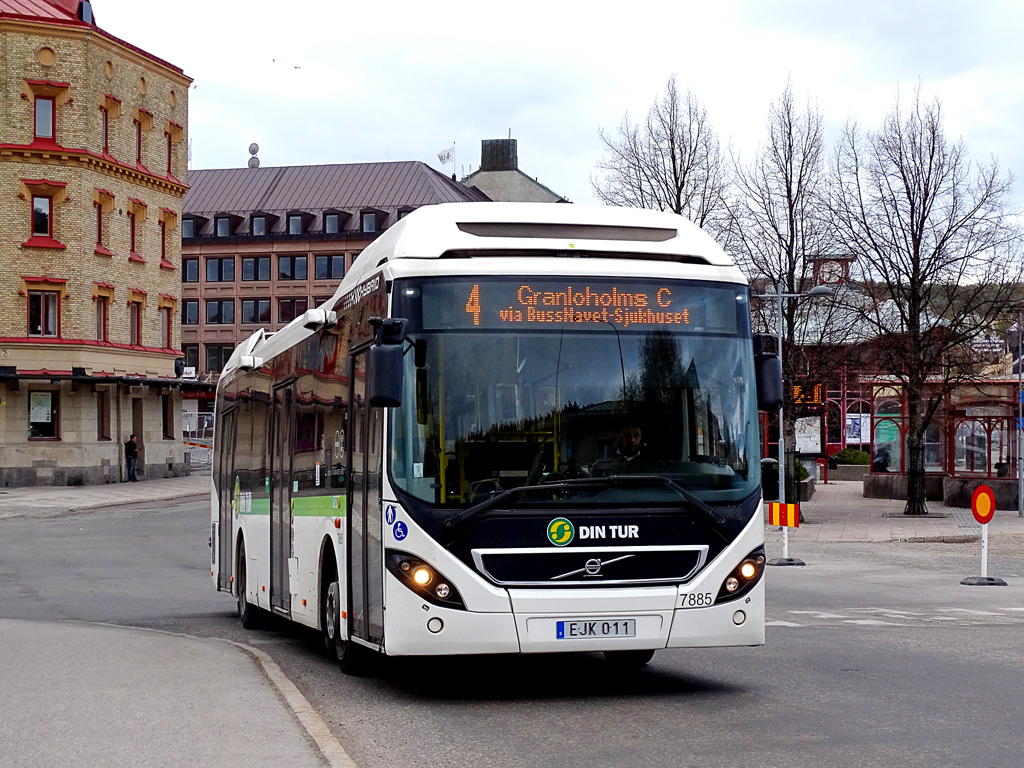 Sundsvall, Volvo 7900 Hybrid # 7885