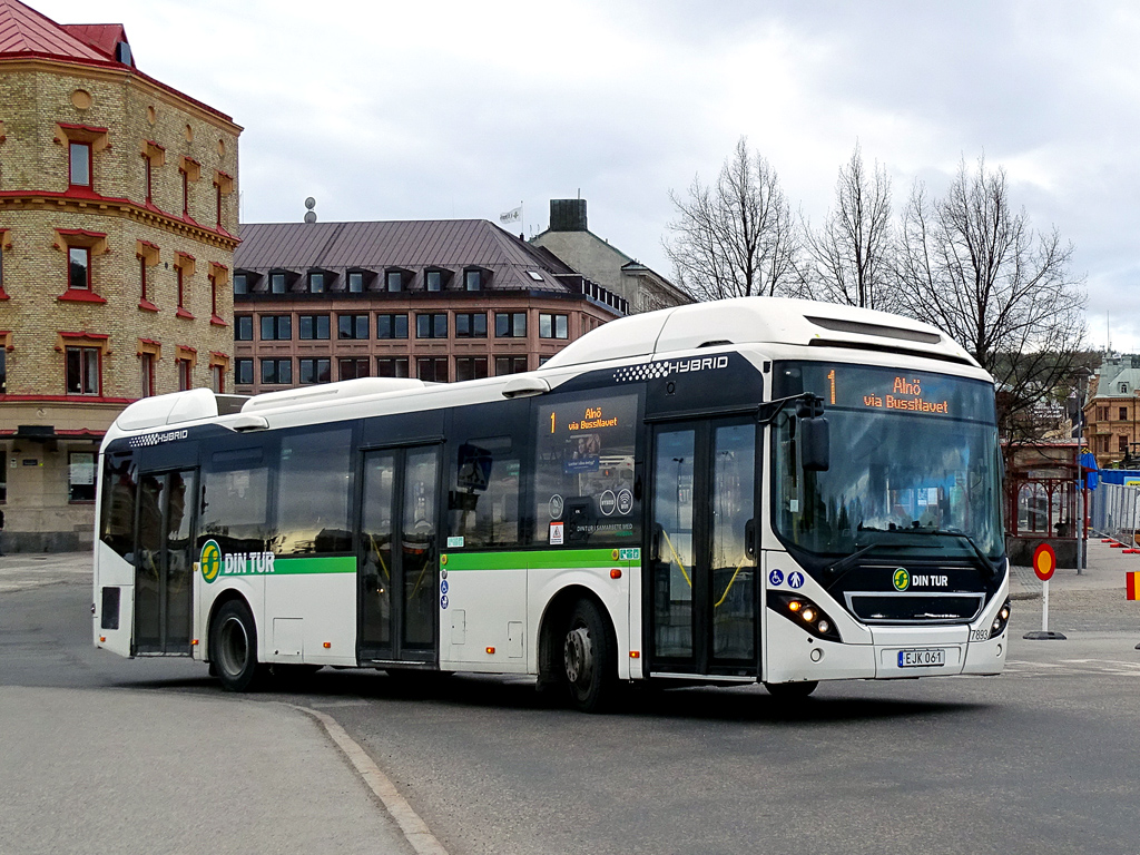 Sundsvall, Volvo 7900 Hybrid # 7893