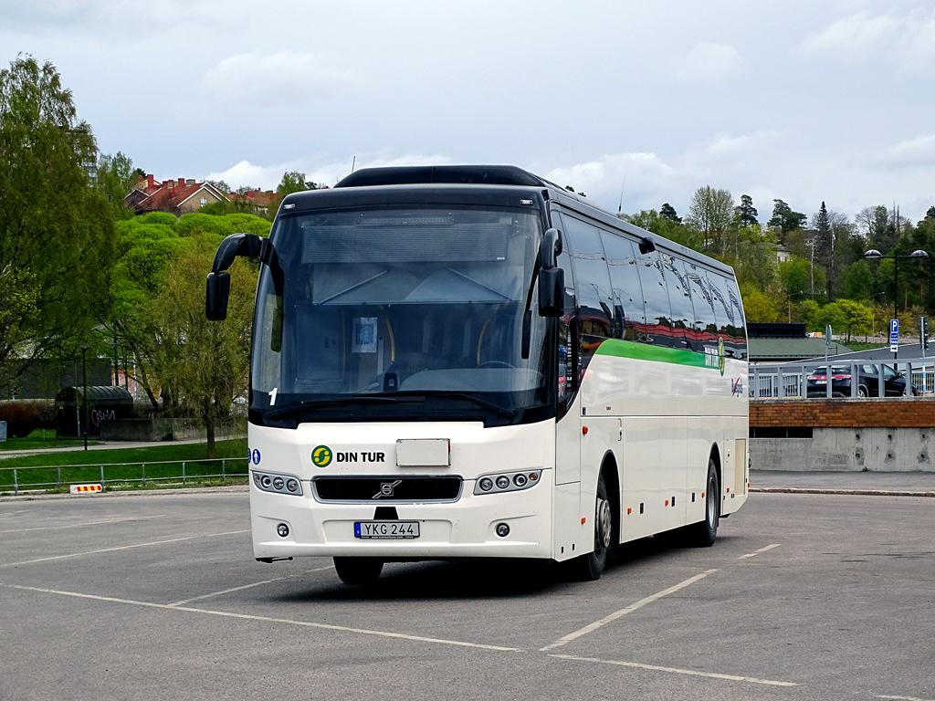 Sundsvall, Volvo 9500H # 1