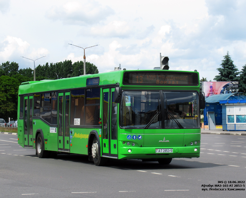 Солигорск, МАЗ-103.486 № 011509