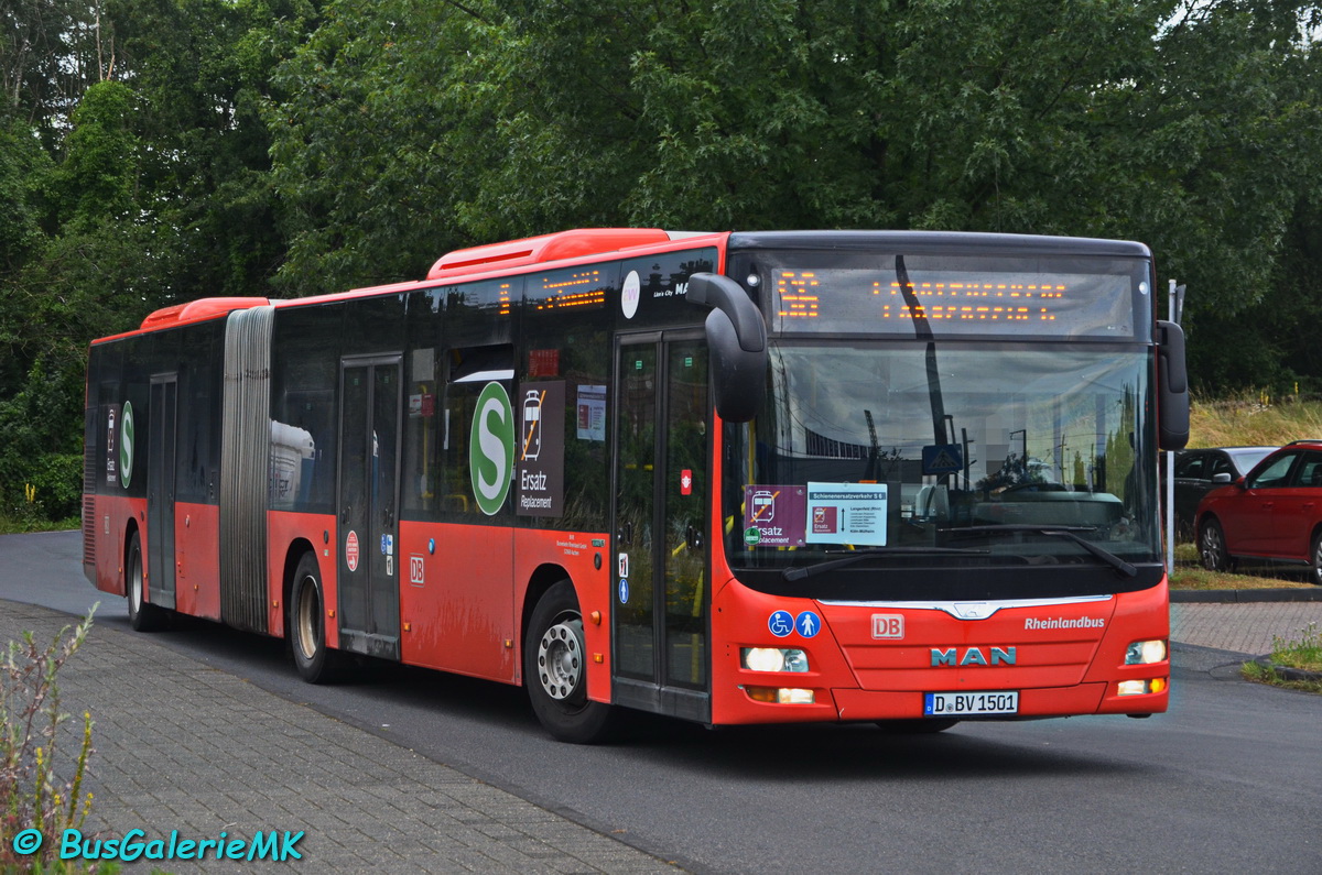 Düsseldorf, MAN A23 Lion's City G NG363 č. 1501