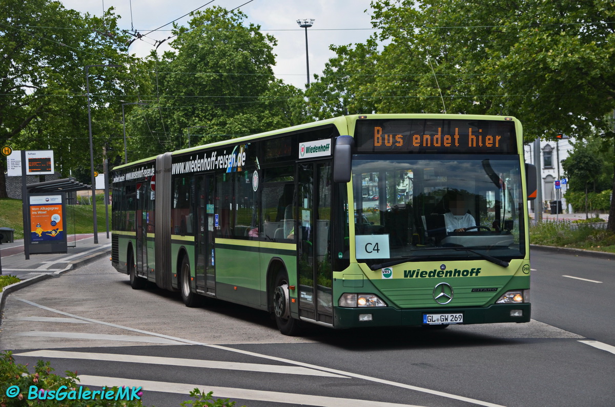 Solingen, Mercedes-Benz O530 Citaro G # 269