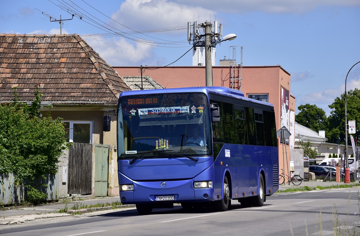 Nové Mesto nad Váhom, Irisbus Crossway 10.6M nr. TN-203DD