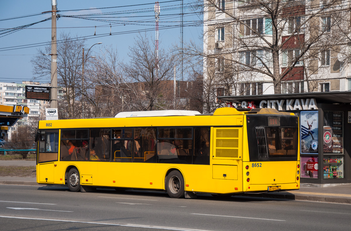 Kyiv, MAZ-203.069 No. 8652