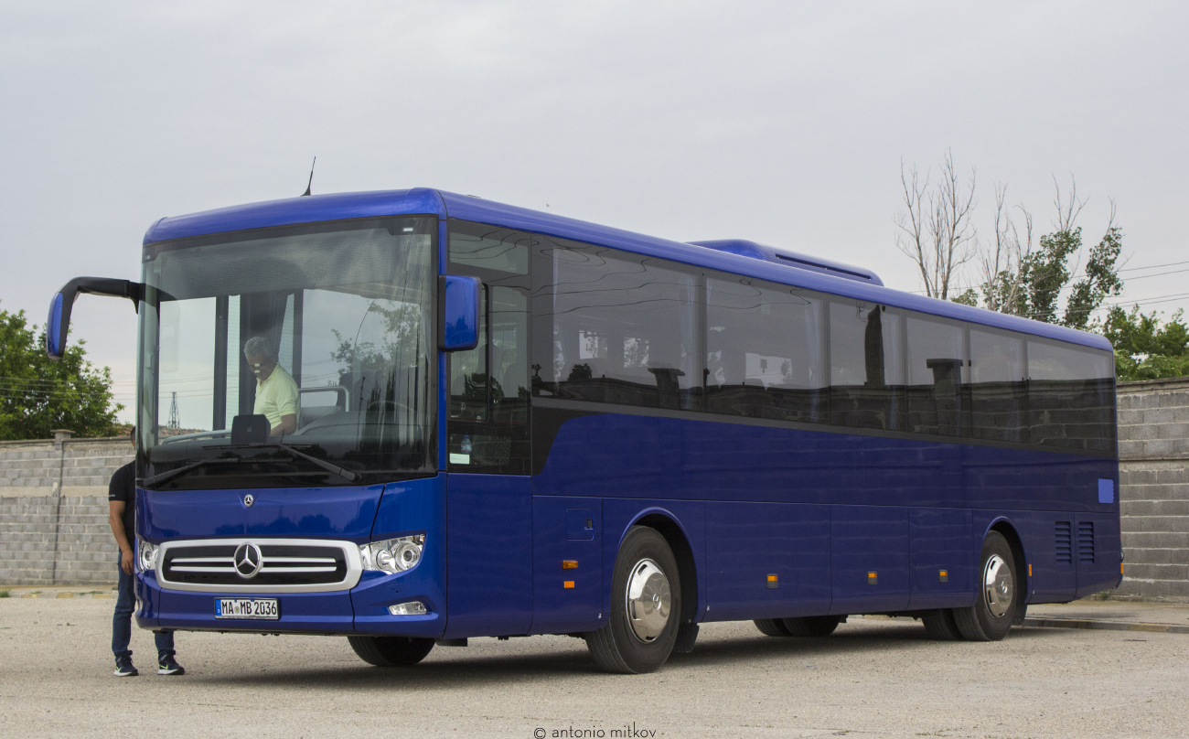 Vidin, Mercedes-Benz Intouro III № MA-MB 2036