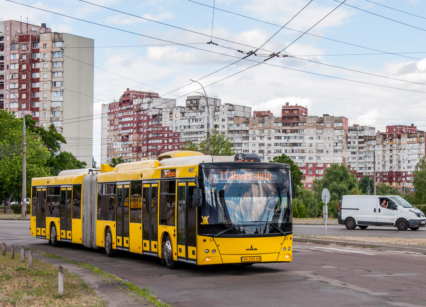 Kyiv, MAZ-215.069 č. 4607