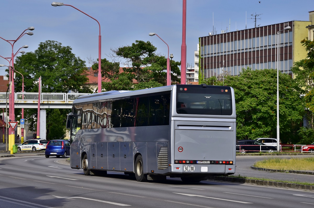 Šaľa, Irisbus Evadys HD 12.8M # SA-543DJ