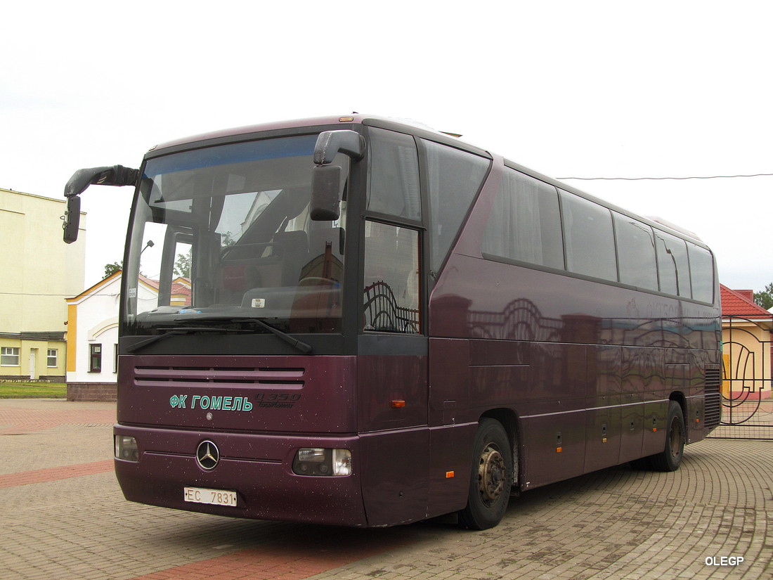 Гомель, Mercedes-Benz O350-15SHD Tourismo I № ЕС 7831