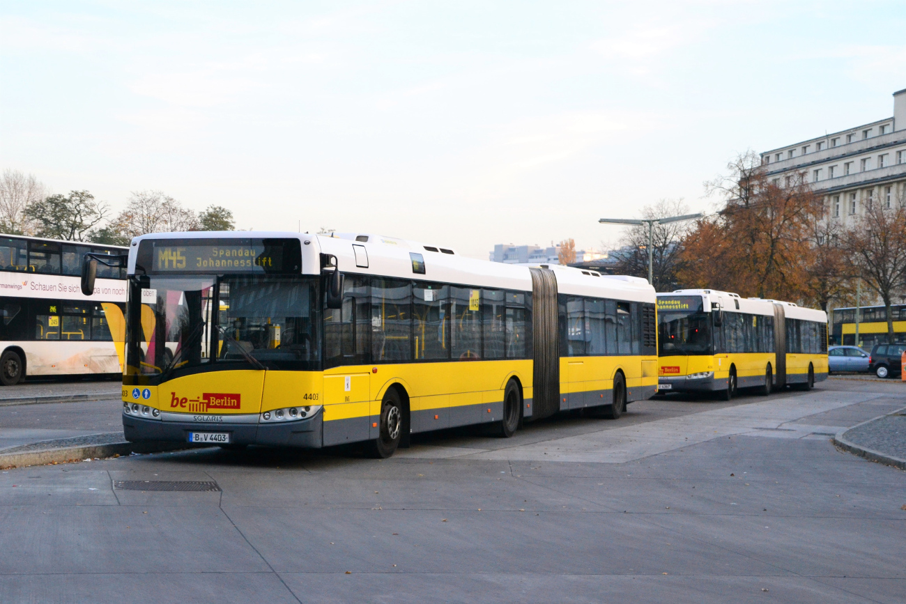 Берлин, Solaris Urbino III 18 № 4403