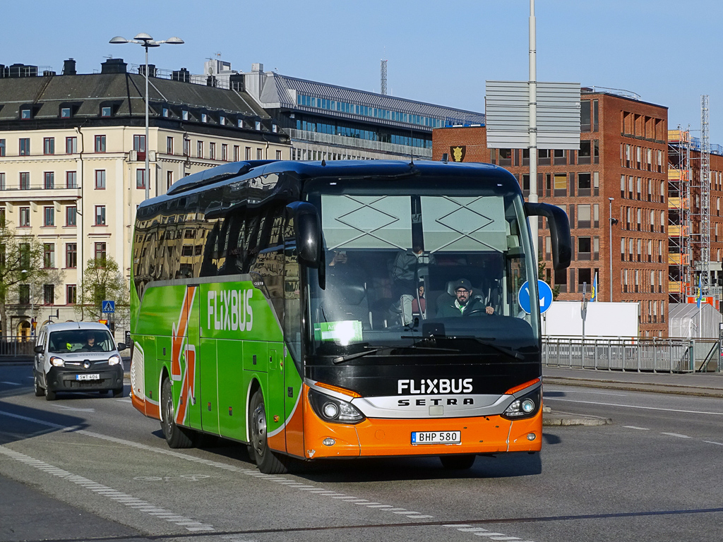 Stockholm, Setra S515HD # BHP 580