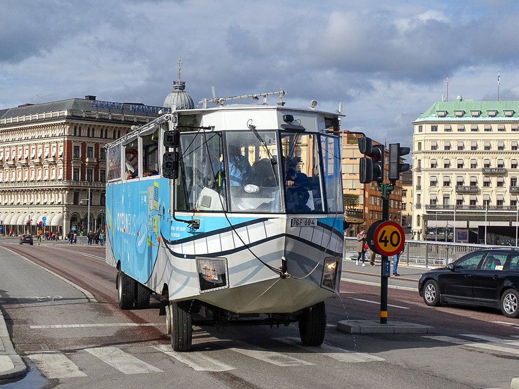 Sztokholm, Amfibiebuss # PGF 604