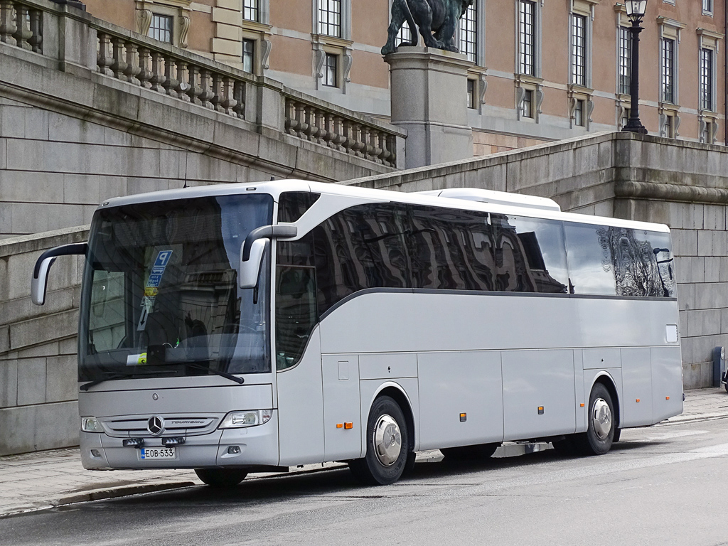 Porvoo, Mercedes-Benz Tourismo 15RHD-II No. EOB-533