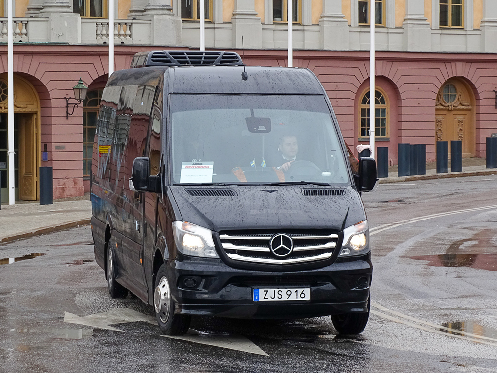 Stockholm, Mercedes-Benz Sprinter 519CDI # 36