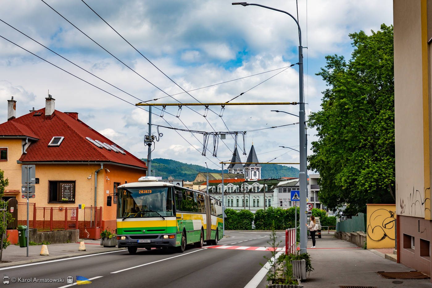 Žilina, Karosa B961E.1970 # 115
