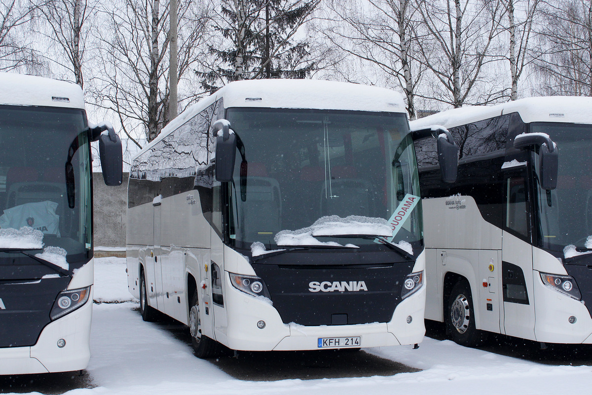 Kaunas, Scania Touring HD (Higer A80T) # KFH 214