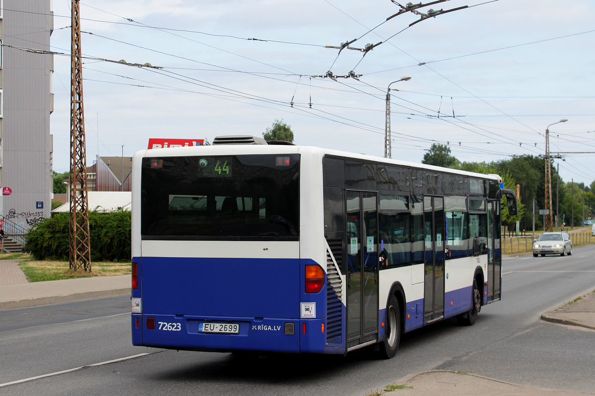 Riga, Mercedes-Benz O530 Citaro № 72623