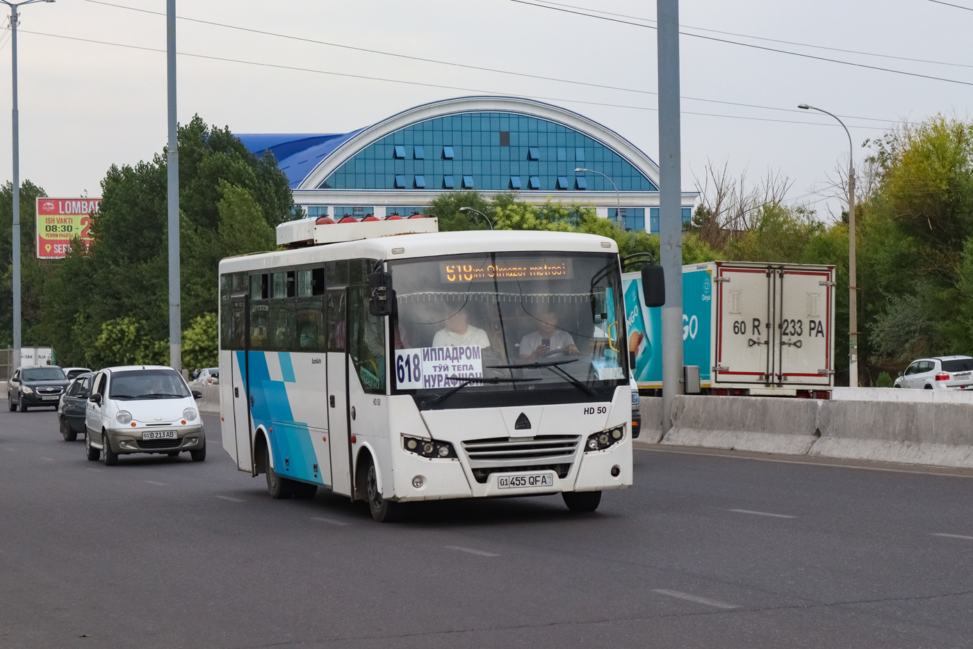 Tashkent, SAZ HD50 # 01 455 QFA