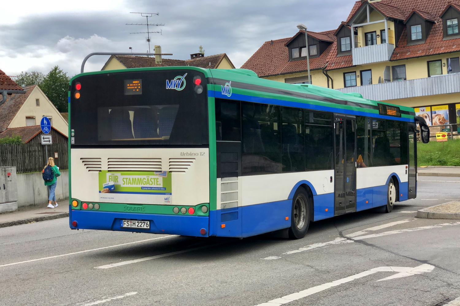 Freising, Solaris Urbino III 12 Ü # FS-H 2276