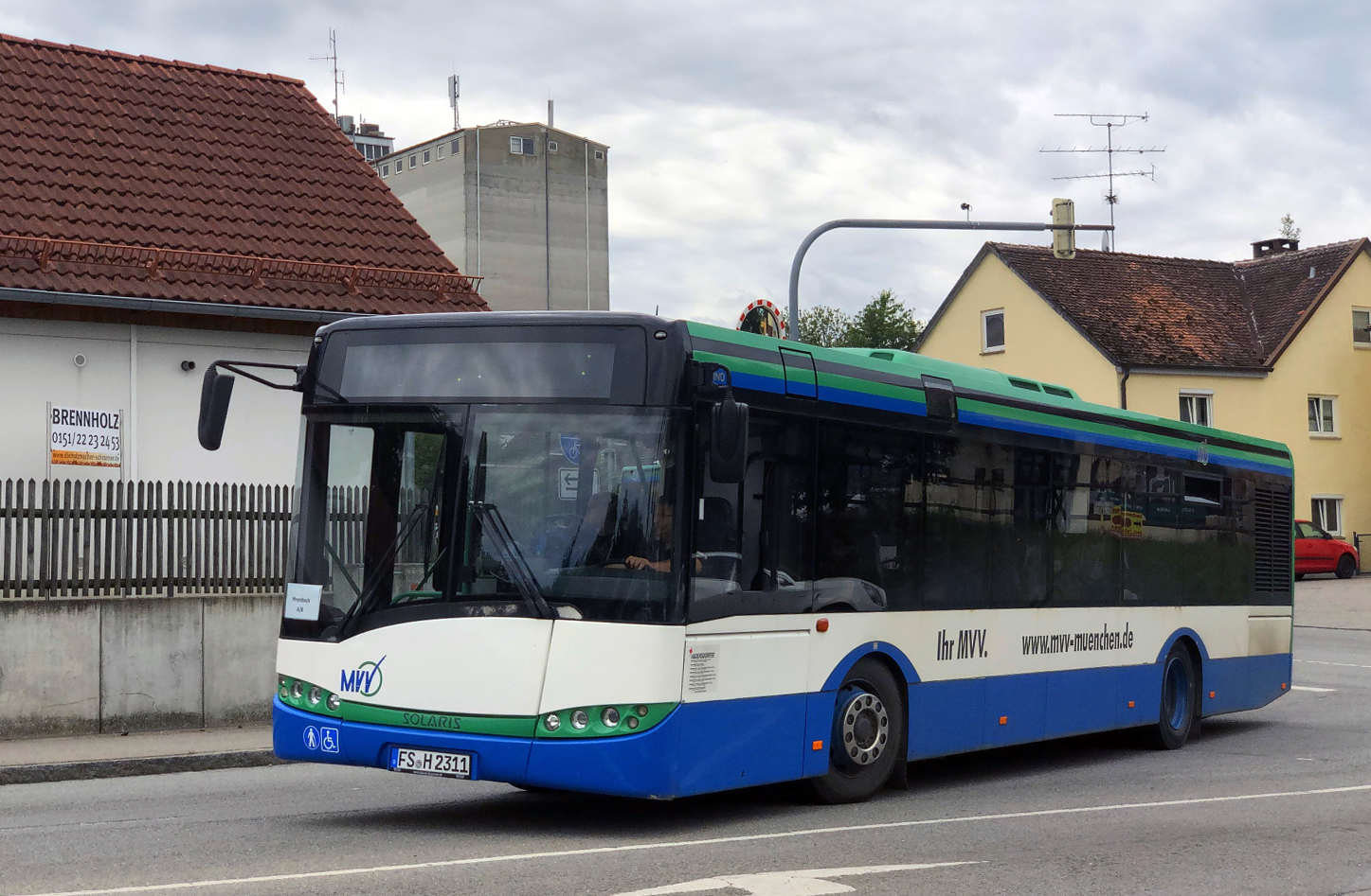 Freising, Solaris Urbino III 12 # FS-H 2311