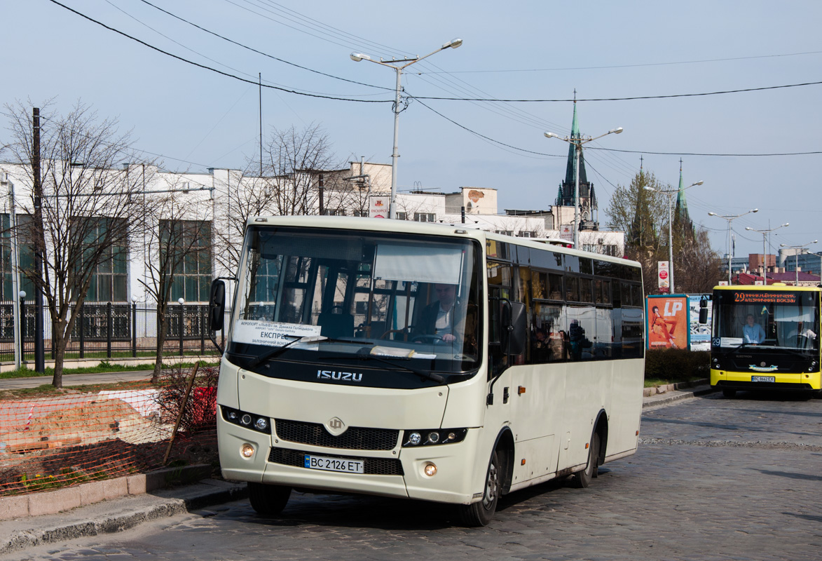 Lviv, Ataman A092H6 No. ВС 2126 ЕТ