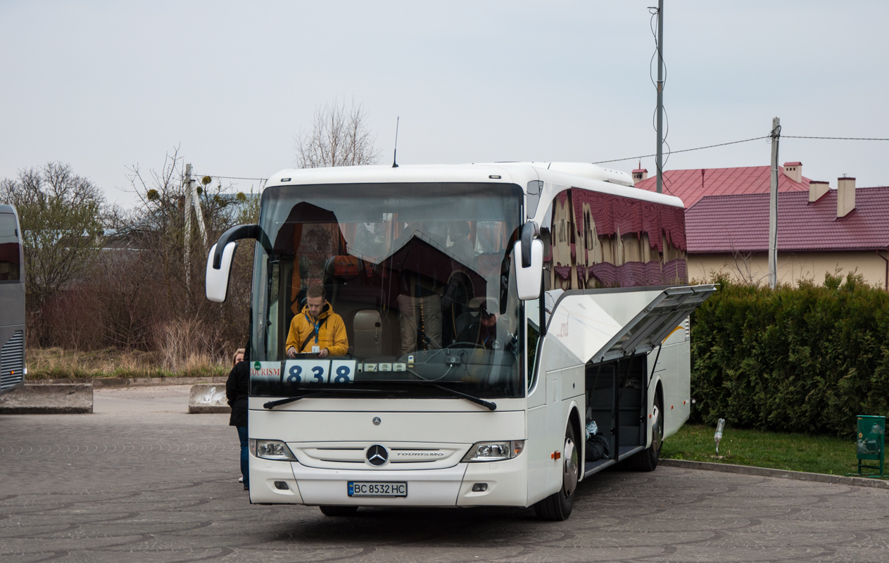 Lviv, Mercedes-Benz Tourismo 15RHD-II # ВС 8532 НС