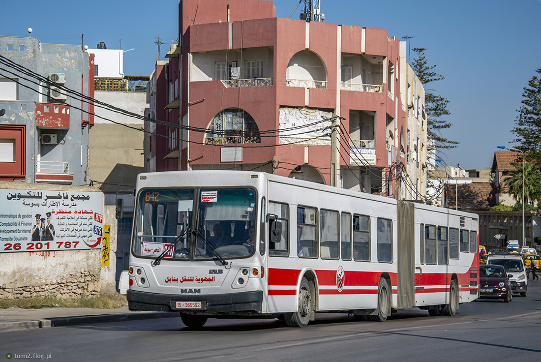 Tunis, Alpha Bus A90 Nr. 15-365592