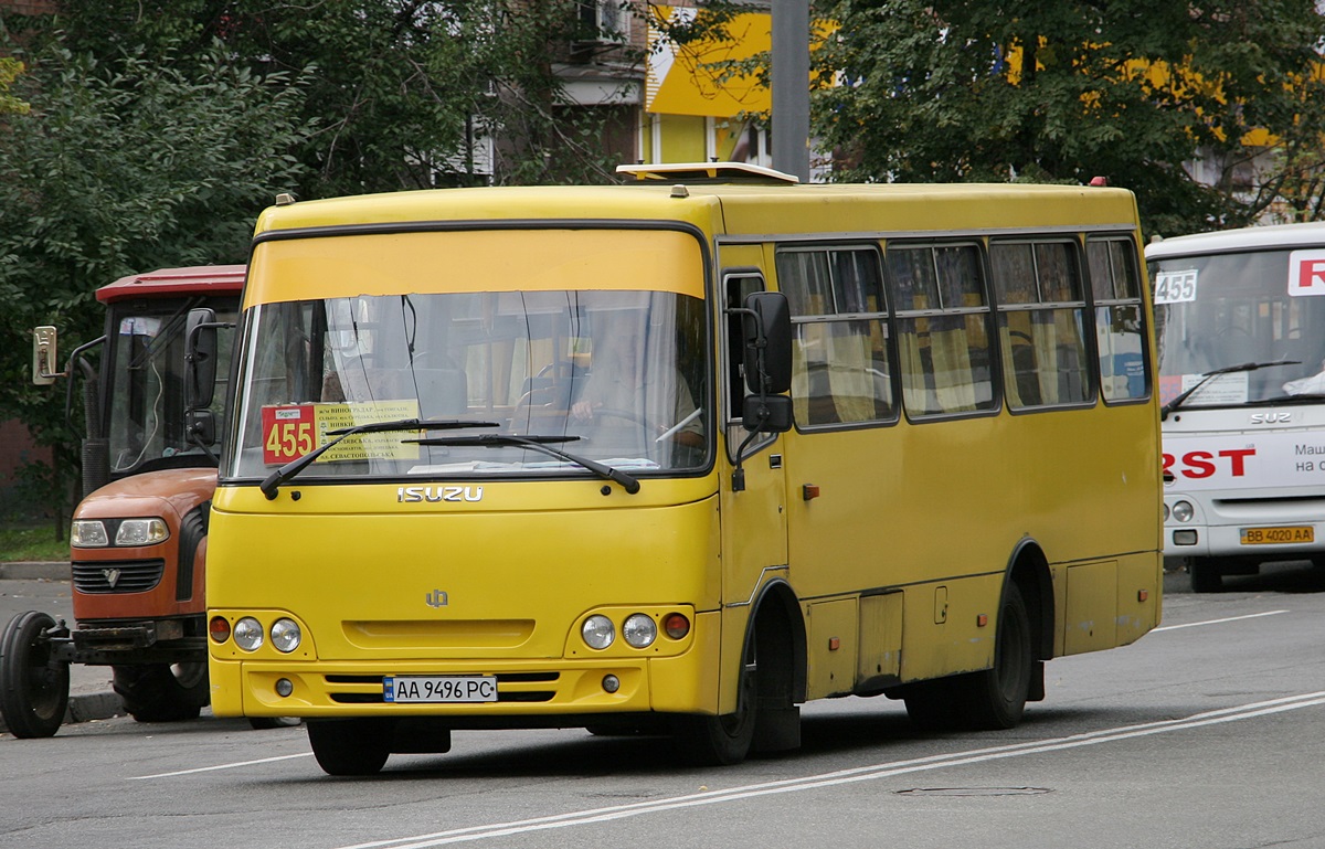 Київ, Ataman A09204 № АА 9496 РС