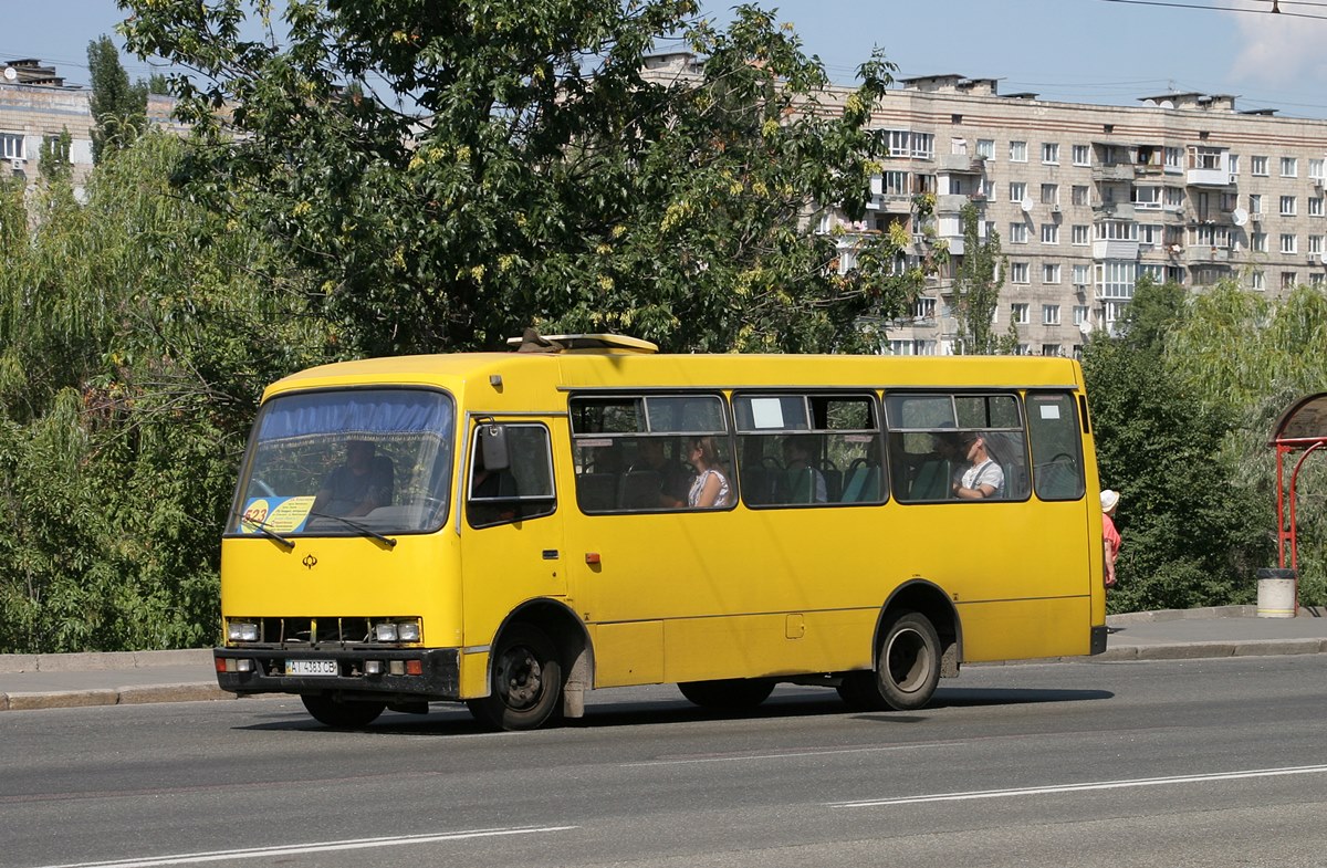 Kyiv, Bogdan А091 # АІ 4383 СВ