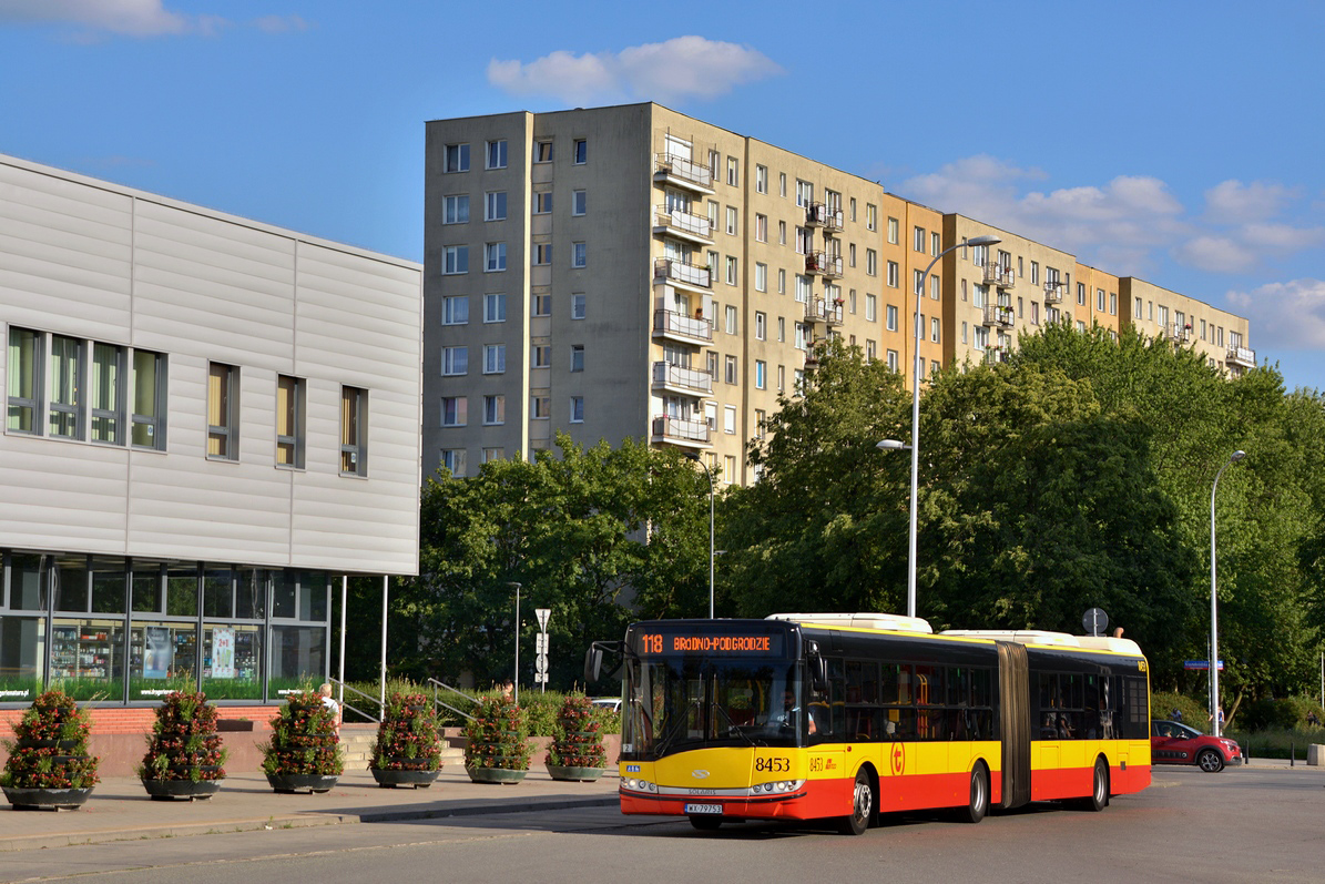 Варшава, Solaris Urbino III 18 № 8453