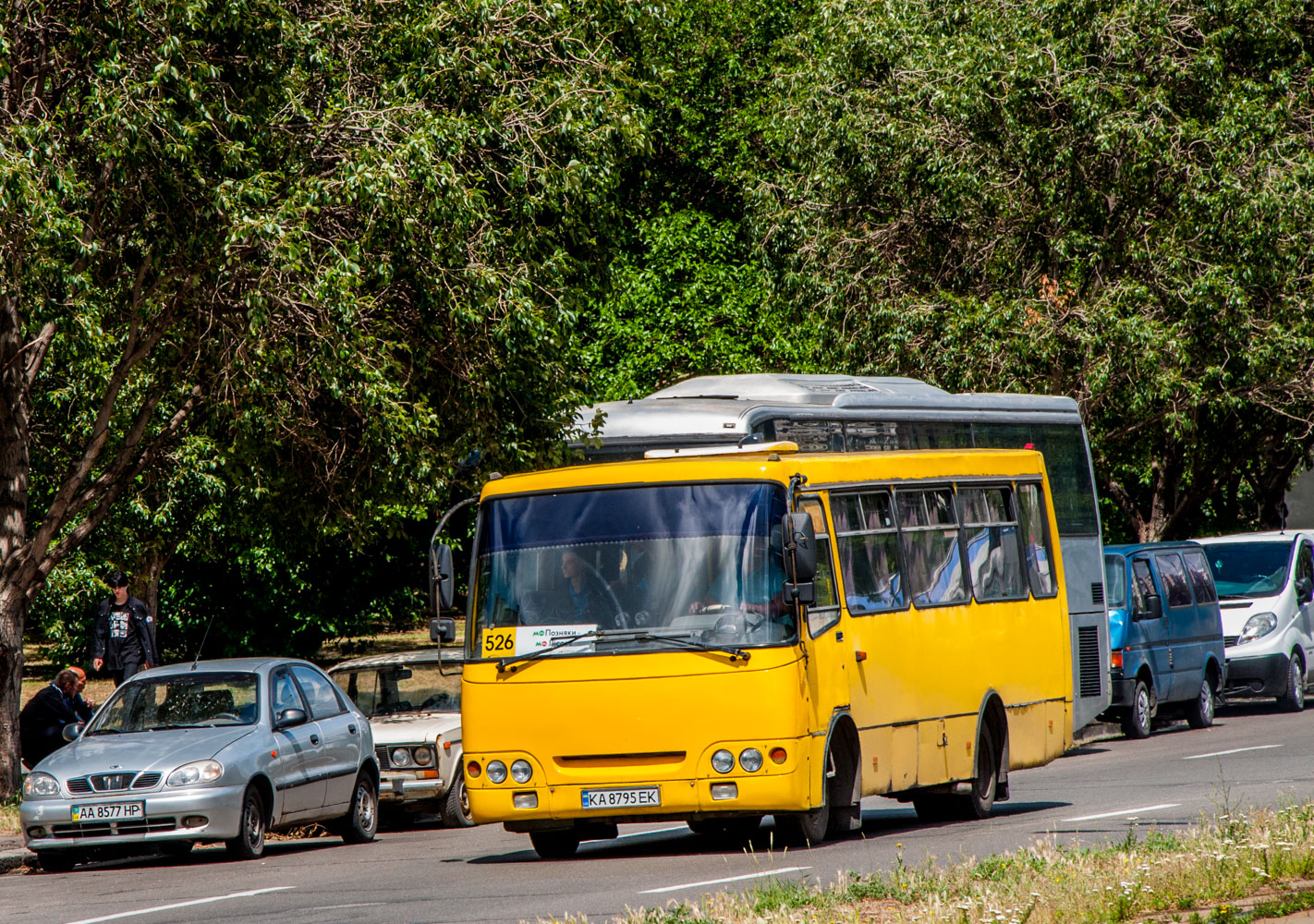 Kyiv, Bogdan А09201 # КА 8795 ЕК
