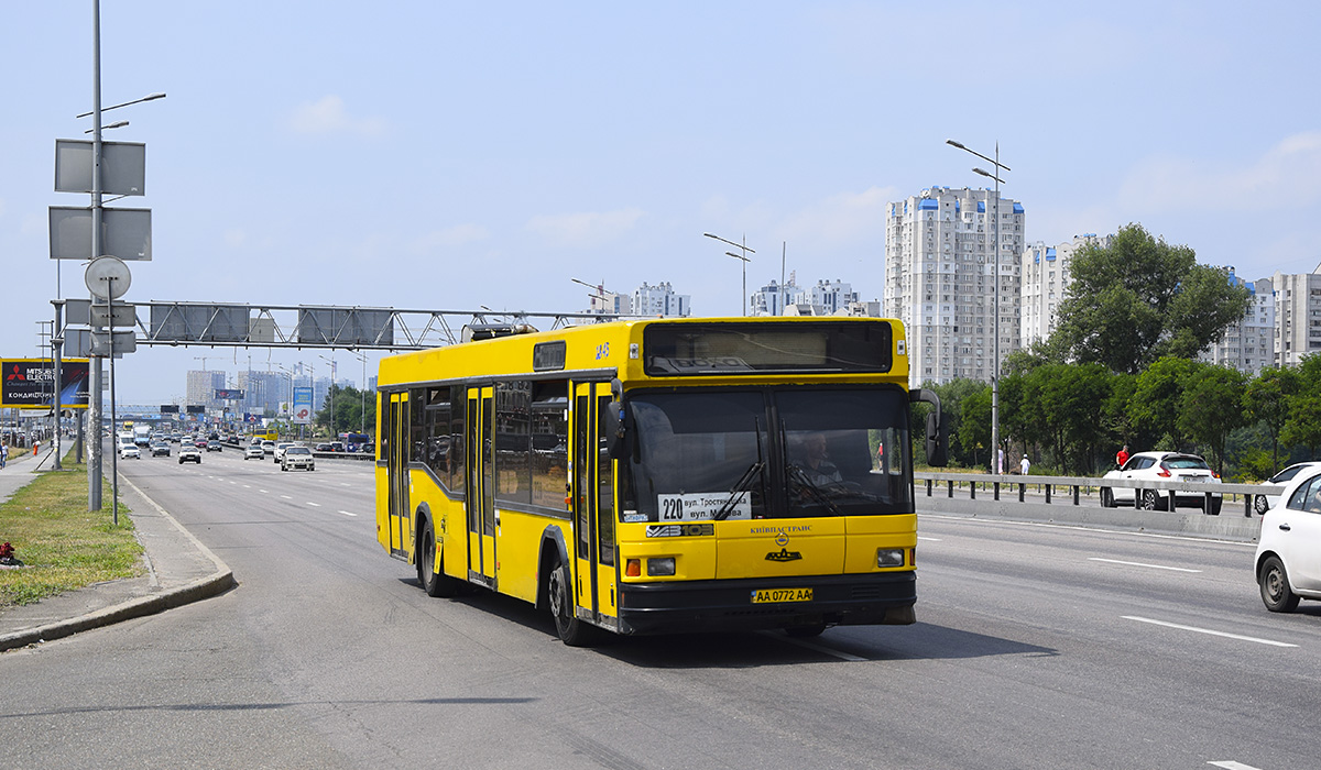 Kyiv, MAZ-103.076 # 1845