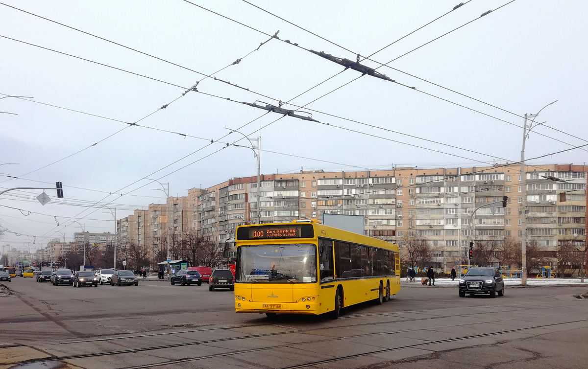 Kyiv, MAZ-107.467 č. 4674