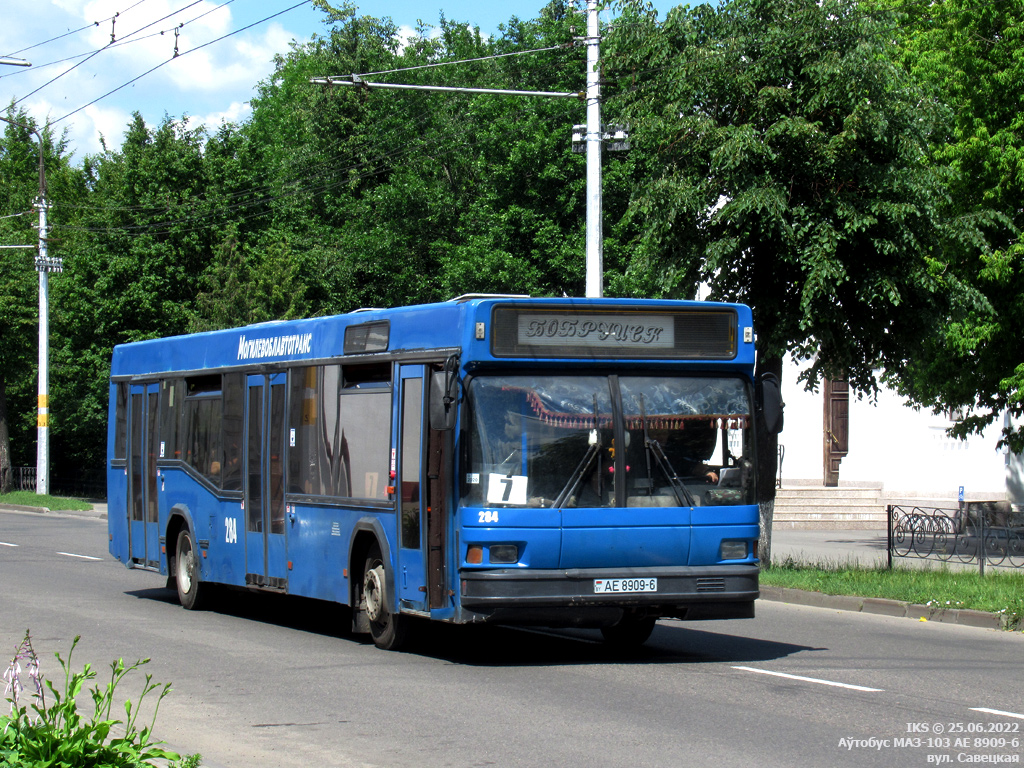 Bobruysk, MAZ-103.062 No. 284