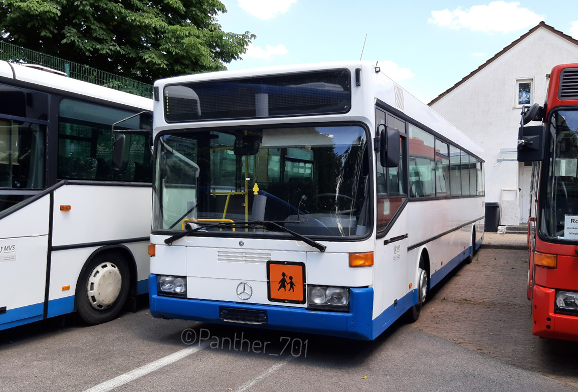 Minden (Westfalen), Mercedes-Benz O407 # MI-M 863