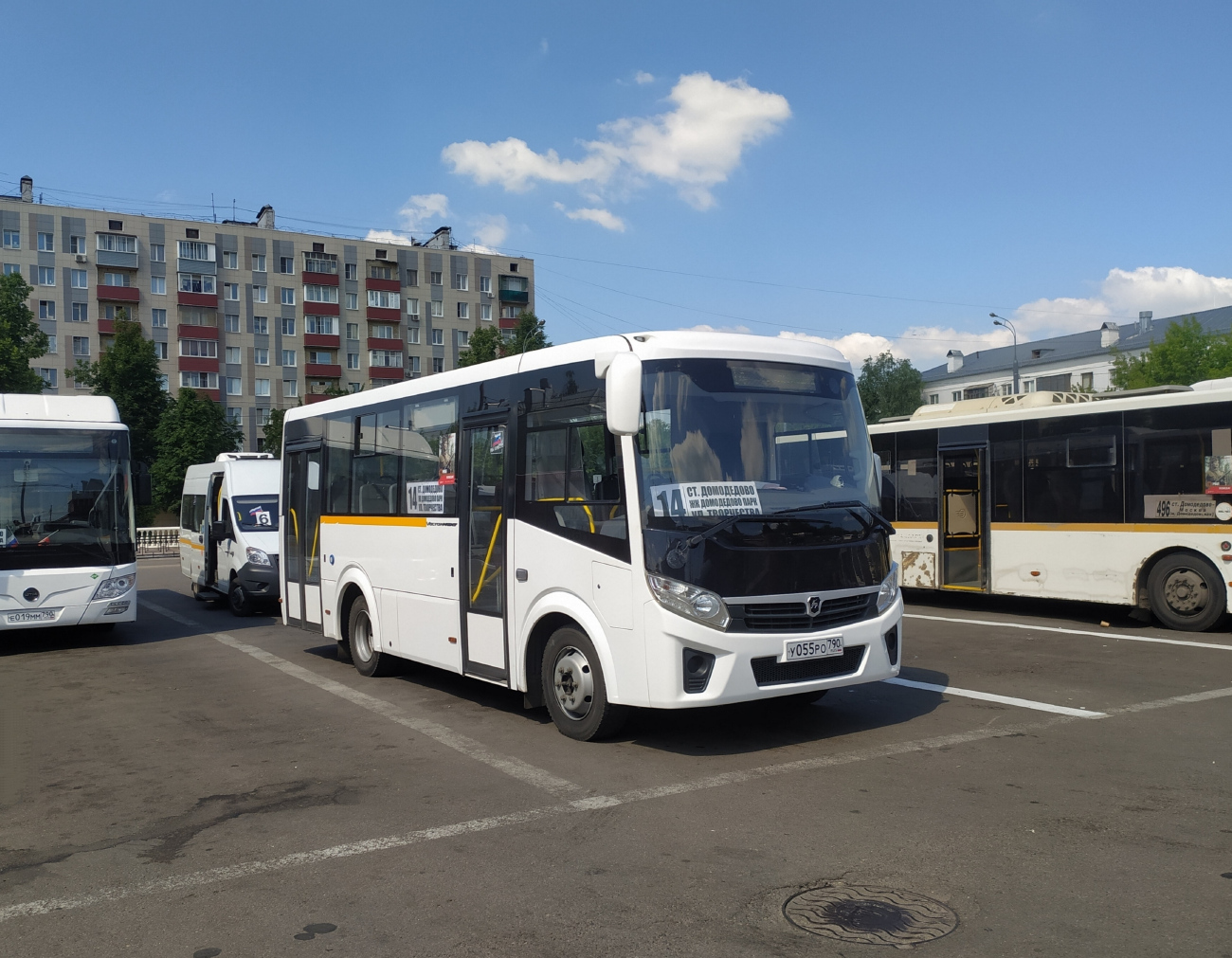 Domodedovo, PAZ-320435-04 "Vector Next" (3204ND, 3204NS) # У 055 РО 790