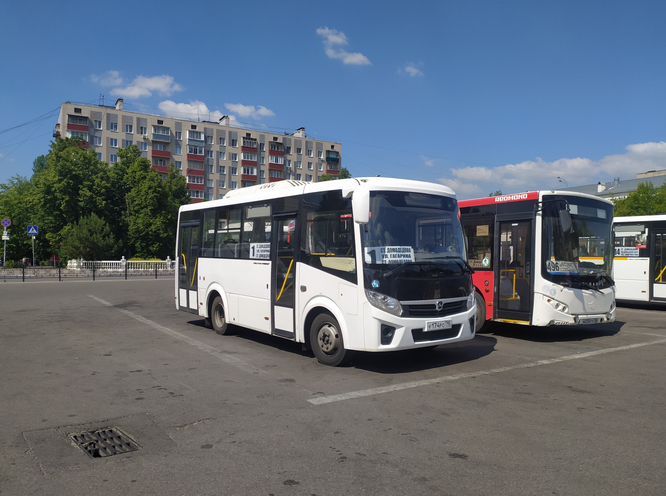 Domodedovo, PAZ-320435-04 "Vector Next" (3204ND, 3204NS) # У 174 РО 790
